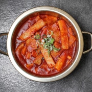 봉자 옛날떡볶이 메뉴 사진(네이버)