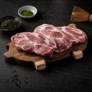 녹차 목살 메뉴 사진(네이버)