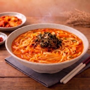김치칼국수(수제비 변경가능) 메뉴 사진(네이버)