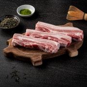 녹차 오겹살 메뉴 사진(네이버)