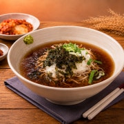 냉칼국수 메뉴 사진(네이버)