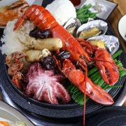 용왕 랍스타해신탕 메뉴 사진(네이버)