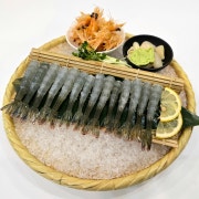 생새우회🦐(한정수량) 메뉴 사진(네이버)