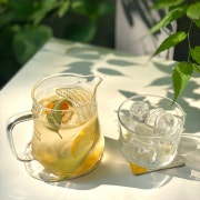 레몬머틀귤피차 ice 메뉴 사진(네이버)