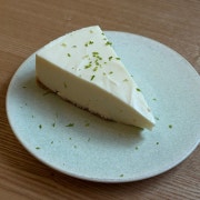 라임 레어 치즈케이크 메뉴 사진(네이버)