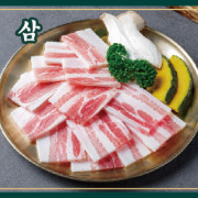 냉동삼겹살 메뉴 사진(네이버)