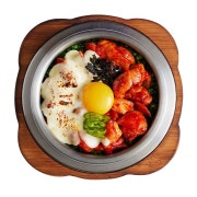 치즈닭갈비솥밥 메뉴 사진(네이버)