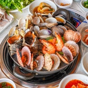해물칼국수 메뉴 사진(네이버)