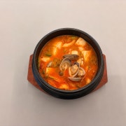 바지락순두부뚝배기 메뉴 사진(네이버)