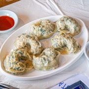 수제왕만두 메뉴 사진(네이버)