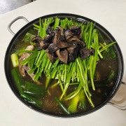 능이 닭백숙 메뉴 사진(네이버)