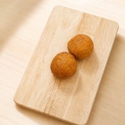 새알 ( 찹쌀만) 2개 메뉴 사진(네이버)