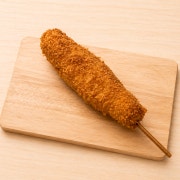 옥수수 핫도그 메뉴 사진(네이버)