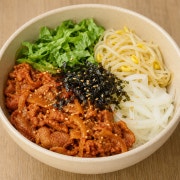 매콤제육비빔밥 메뉴 사진(네이버)