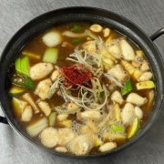 단백한 된장찌개(공기밥2개포함) 메뉴 사진(네이버)