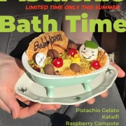 Pistachio Bath Time 메뉴 사진(네이버)