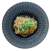 베이컨 초리조 오일파스타 메뉴 사진(네이버)