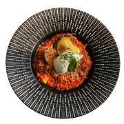 부라타 라따뚜이 토마토(로제)리조또 메뉴 사진(네이버)