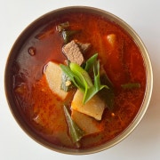 소고기 국밥 메뉴 사진(네이버)