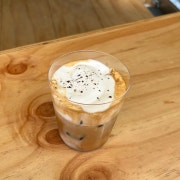 하트라떼 메뉴 사진(네이버)