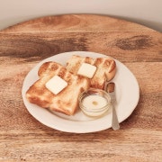 베이직 토스트 메뉴 사진(네이버)