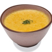 단호박 스프 (1인분) 메뉴 사진(네이버)