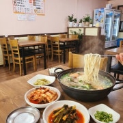 해물칼국수(2인기준) 메뉴 사진(네이버)
