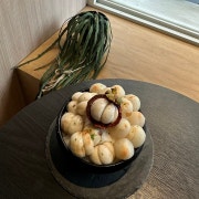 망고스틴 빙수 메뉴 사진(네이버)