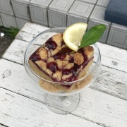 (NEW) 라즈베리 크럼블 메뉴 사진(네이버)