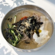 물 막국수 메뉴 사진(네이버)