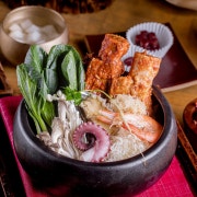 남화 약선 매운 해물 소갈비찜 메뉴 사진(네이버)