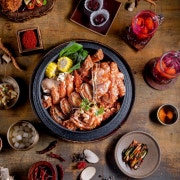 매운 해화찜(海火찜)4인 메뉴 사진(네이버)