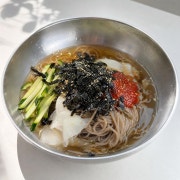 비빔 막국수 메뉴 사진(네이버)