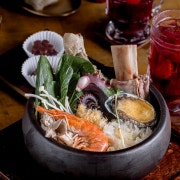 남화 약선 갈비 해물 삼계탕 메뉴 사진(네이버)