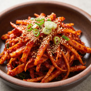 향긋한 더덕 (200g) 메뉴 사진(네이버)