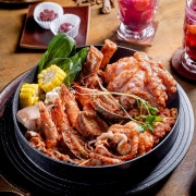 매운 해화찜(海火찜)3인 메뉴 사진(네이버)