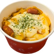 (고기드신 후)눈꽃치즈떡볶이 메뉴 사진(네이버)
