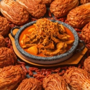 그시절, 80년대 김치등갈비찜🍖 메뉴 사진(네이버)