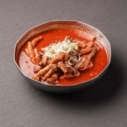 국물닭발(뼈) 메뉴 사진(네이버)