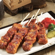 매운 닭살 꼬치 메뉴 사진(네이버)