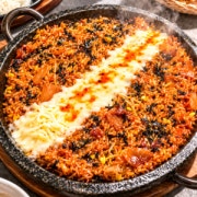 99%모짜렐라 치즈볶음밥 🧀🍚 메뉴 사진(네이버)