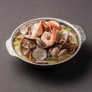 봉골레 파스타 조개 술찜 메뉴 사진(네이버)