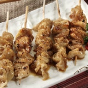 닭껍질 꼬치 메뉴 사진(네이버)