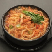 김치우동 메뉴 사진(네이버)