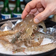 생새우(500g) 메뉴 사진(네이버)
