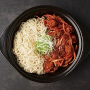 뚝배기골뱅이무침 메뉴 사진(네이버)