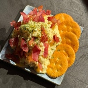 감자 사라다 메뉴 사진(네이버)