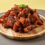직화 순살불족발 (앞다리/500g) 메뉴 사진(네이버)