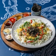 깻잎 막회 메뉴 사진(네이버)