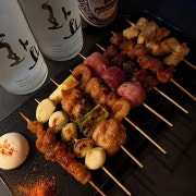 야키토리오마카세8종 메뉴 사진(네이버)